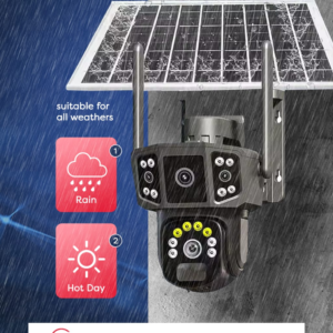 Coshi Intelligent 4G Solar Energy Alert PTZ Camera